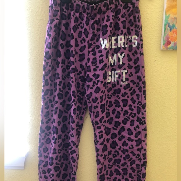 PINK Victoria Secret Pajama Pants - Picture 1 of 3